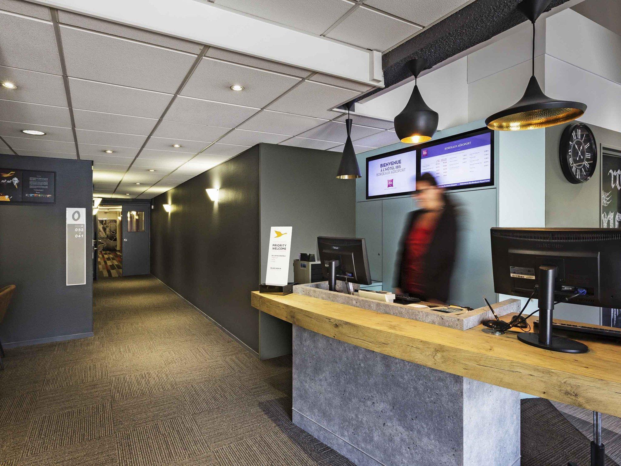 ibis Bordeaux Mérignac Esterno foto