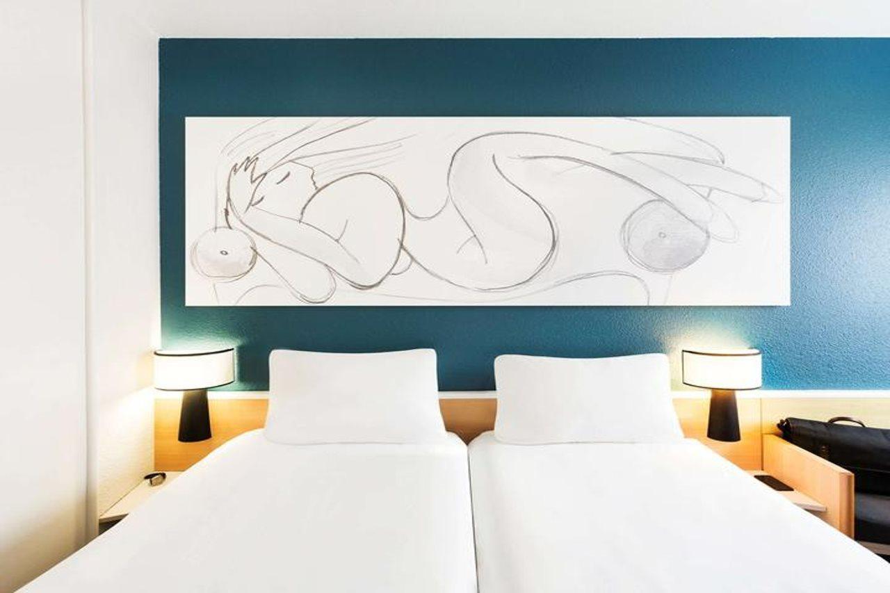 ibis Bordeaux Mérignac Esterno foto