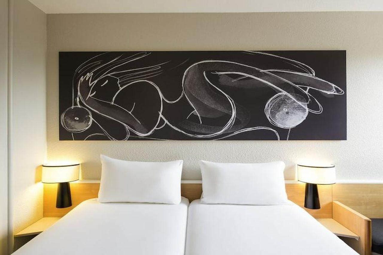 ibis Bordeaux Mérignac Esterno foto