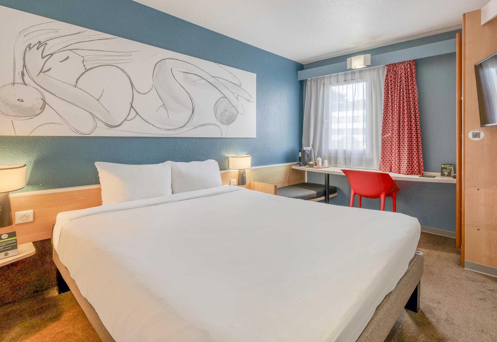 ibis Bordeaux Mérignac Esterno foto