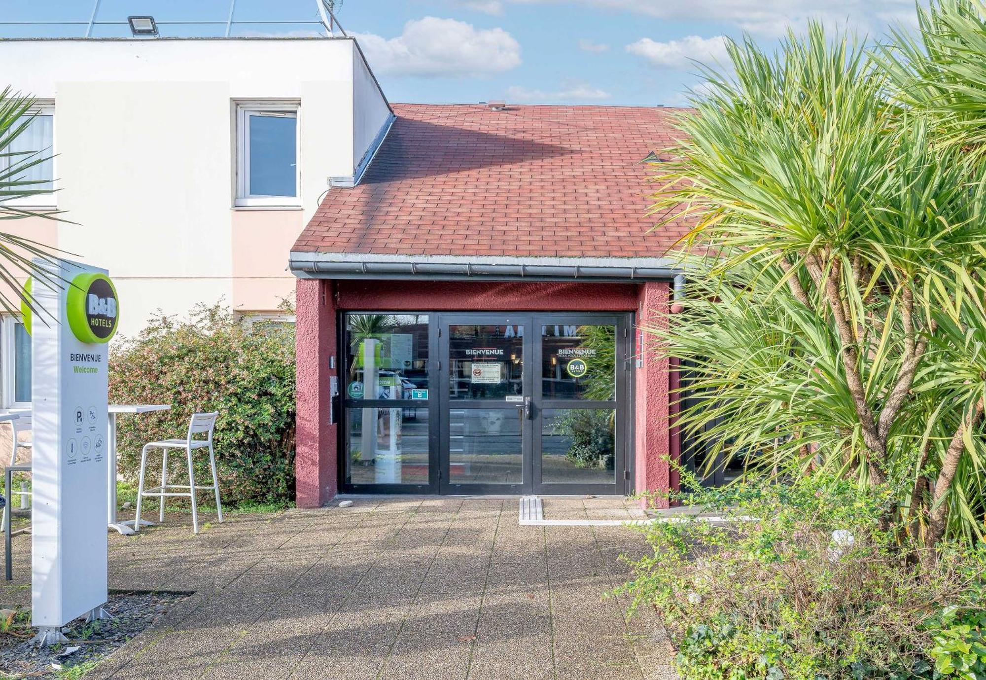 ibis Bordeaux Mérignac Esterno foto
