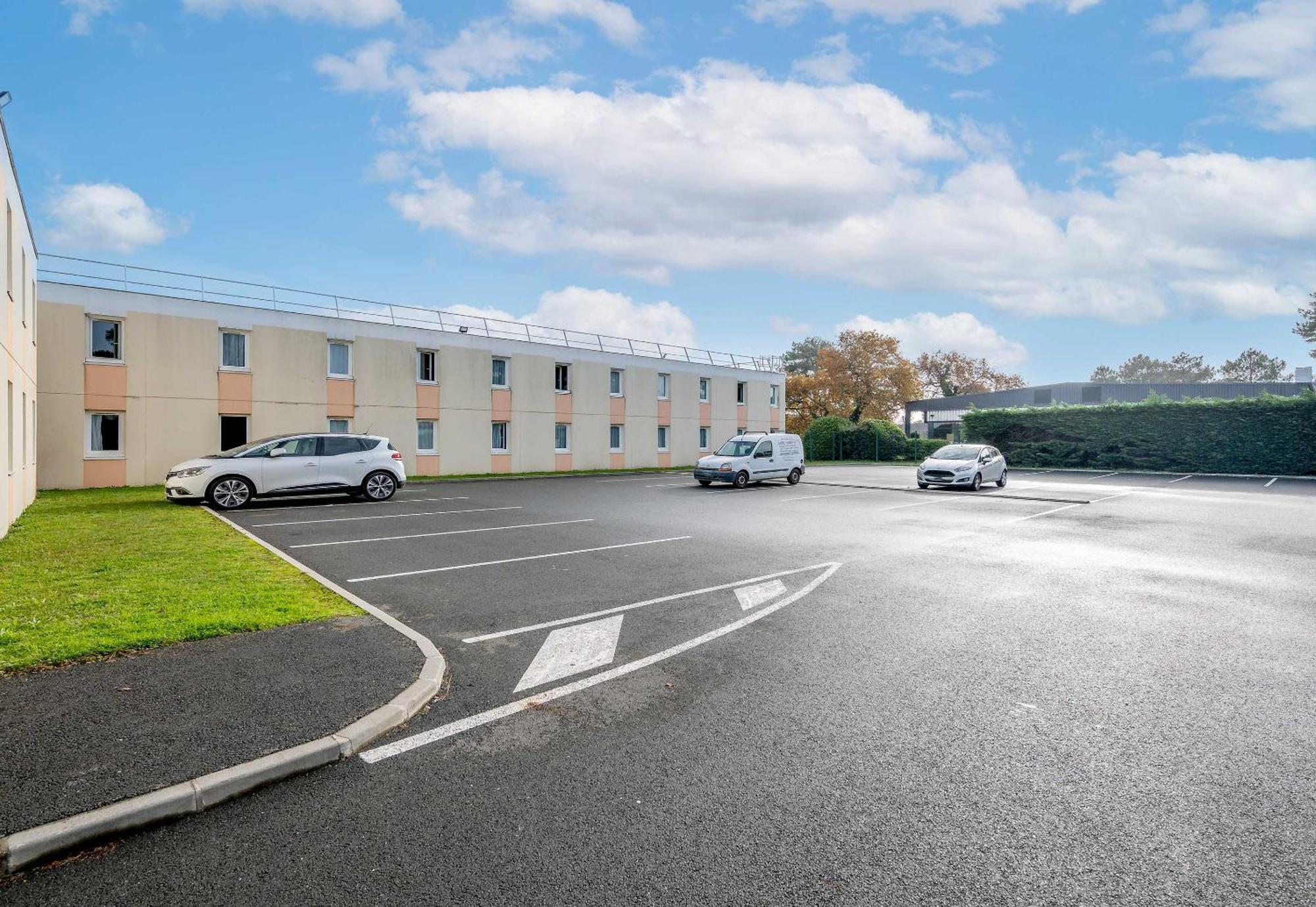 ibis Bordeaux Mérignac Esterno foto