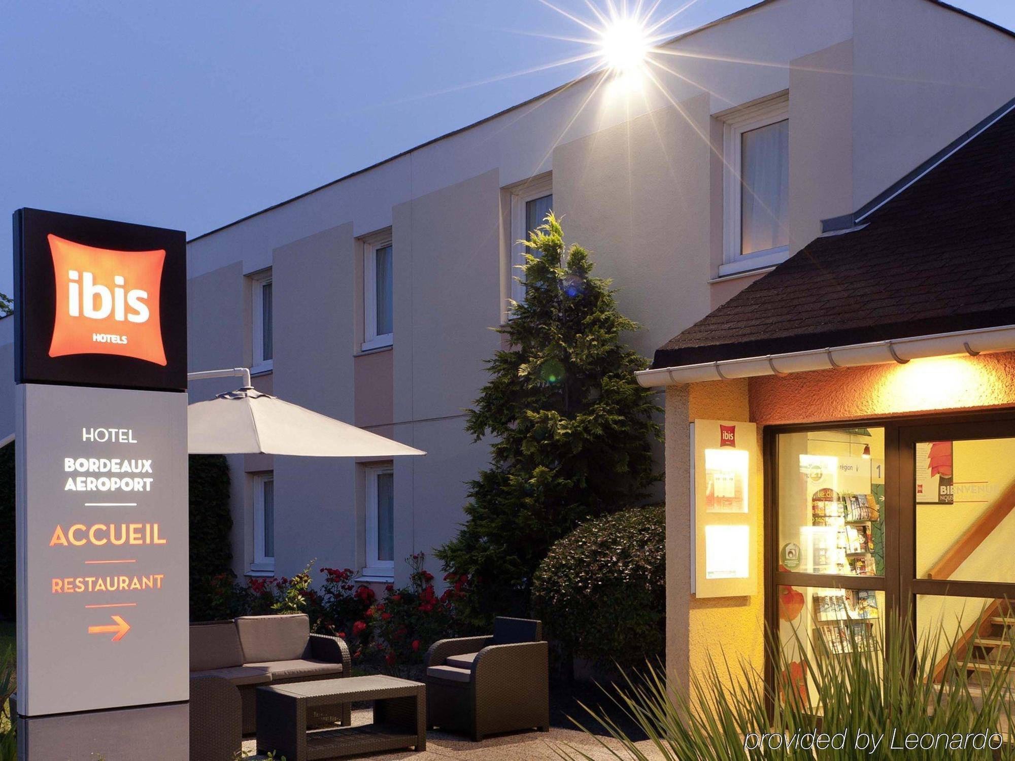 ibis Bordeaux Mérignac Esterno foto