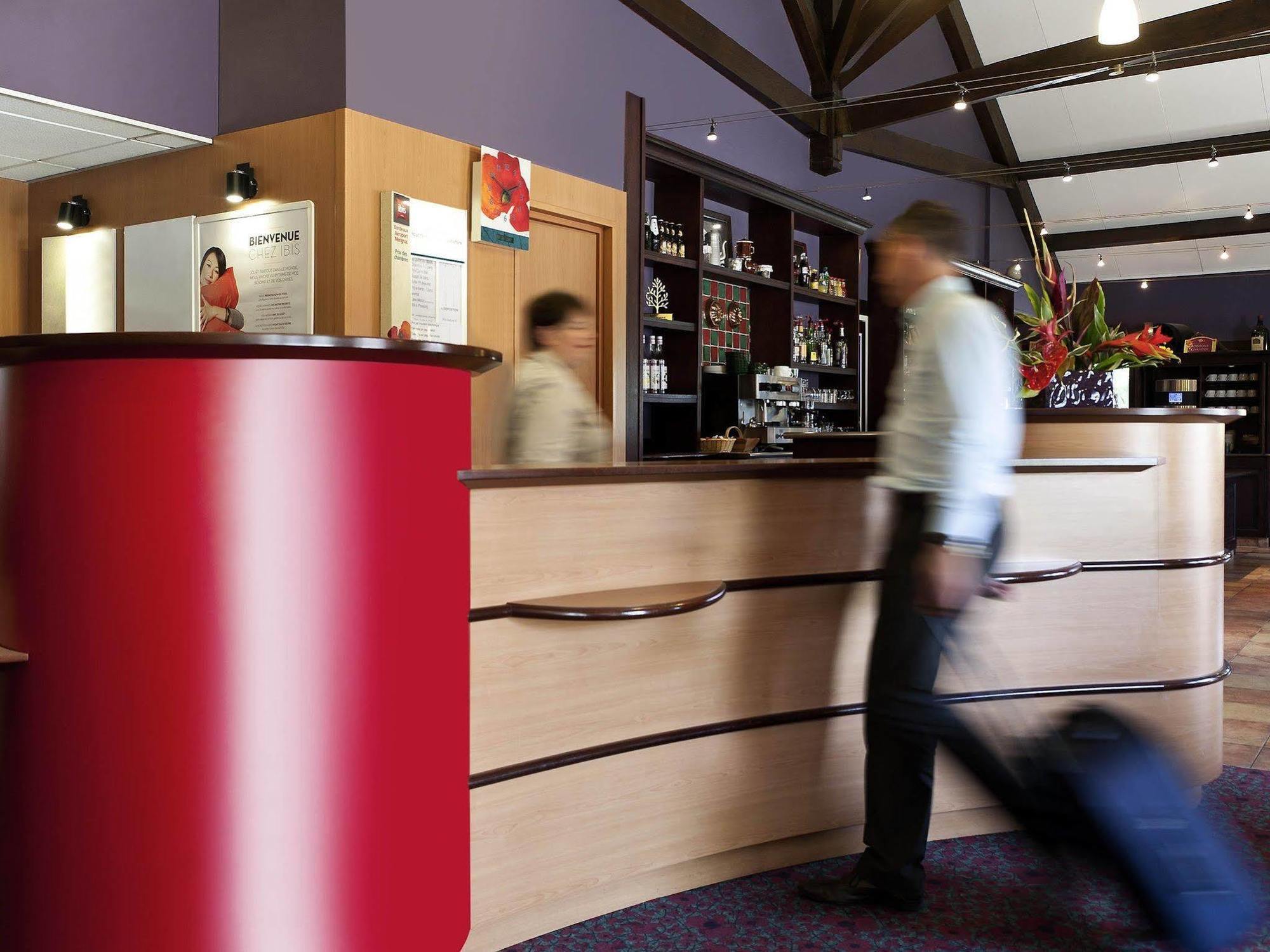ibis Bordeaux Mérignac Esterno foto