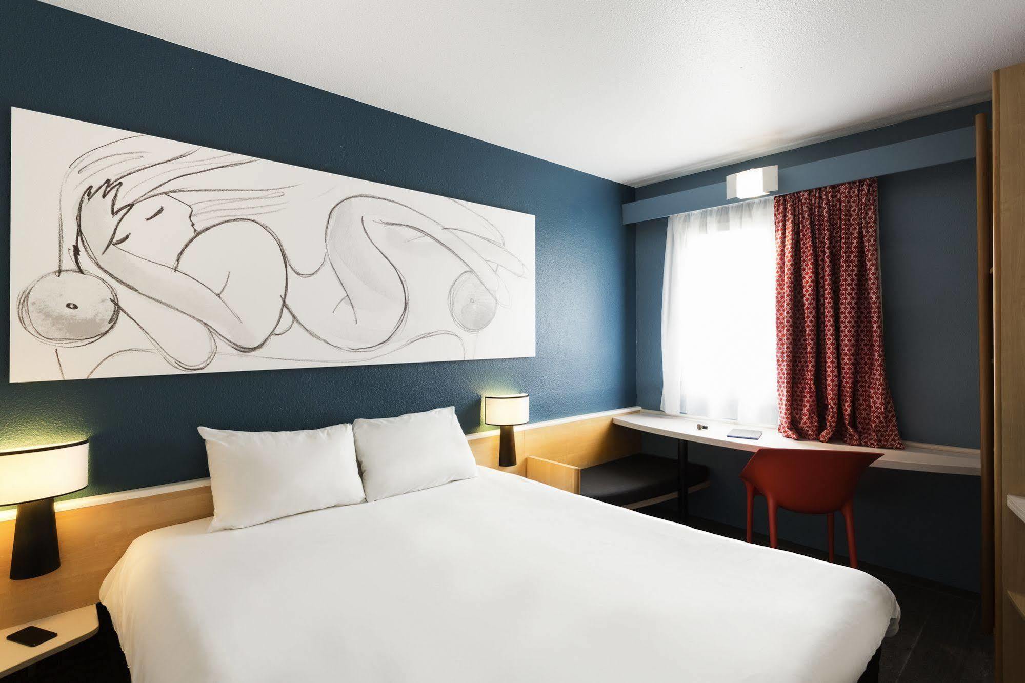ibis Bordeaux Mérignac Esterno foto