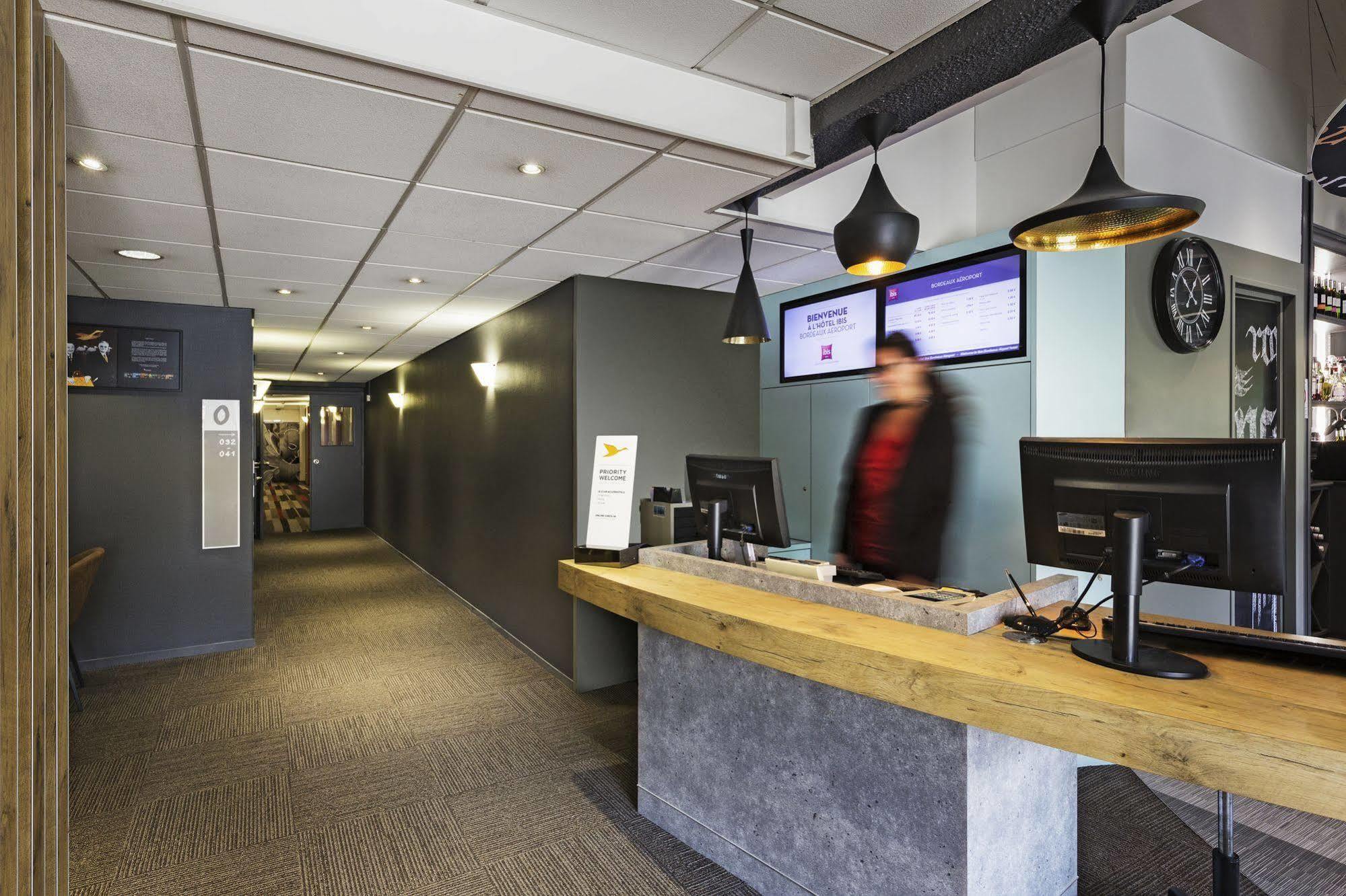 ibis Bordeaux Mérignac Esterno foto