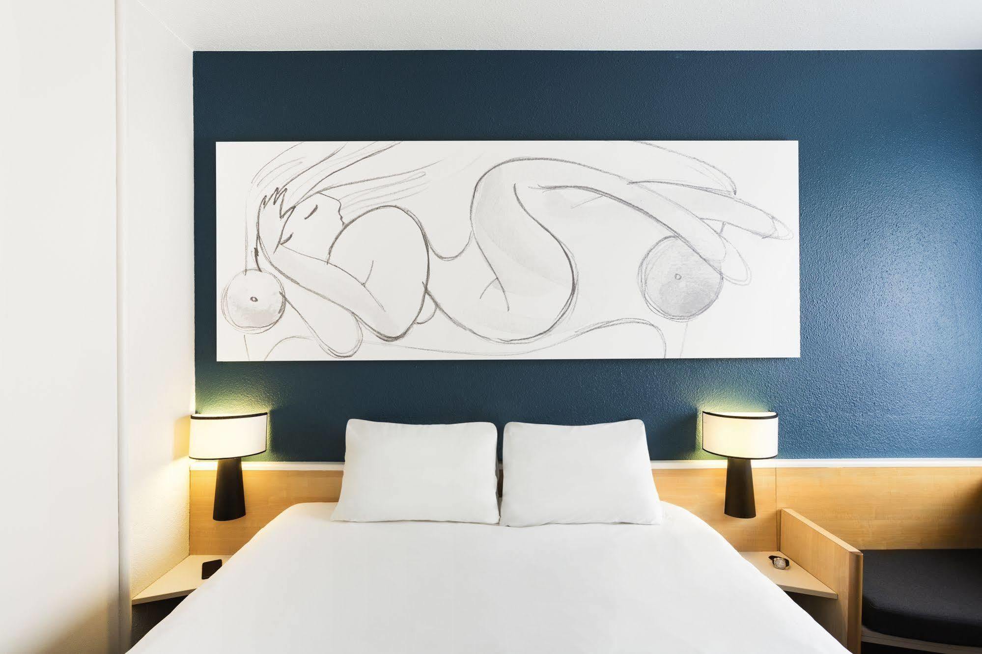ibis Bordeaux Mérignac Esterno foto
