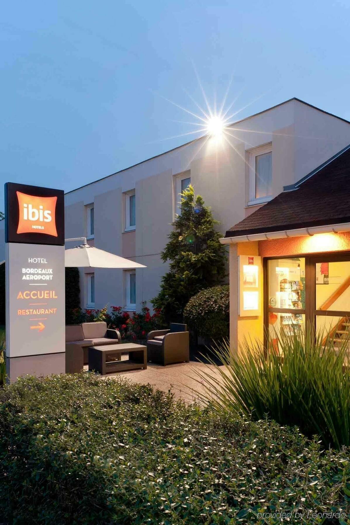 ibis Bordeaux Mérignac Esterno foto