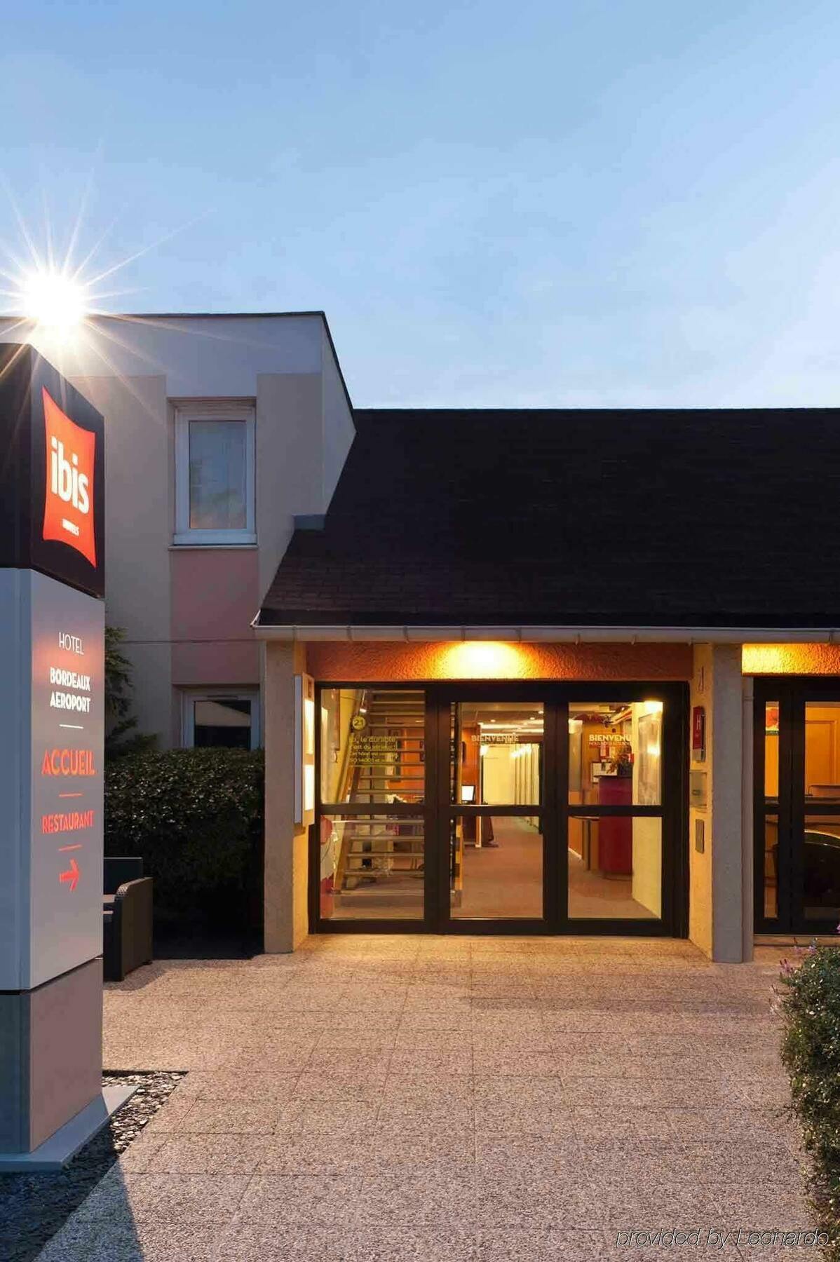 ibis Bordeaux Mérignac Esterno foto